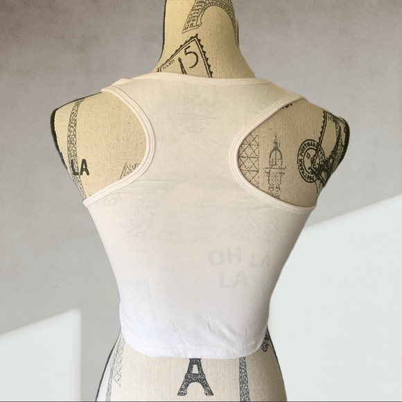 Best Girls Are Canadian crop tank top - Picture 2 of 3